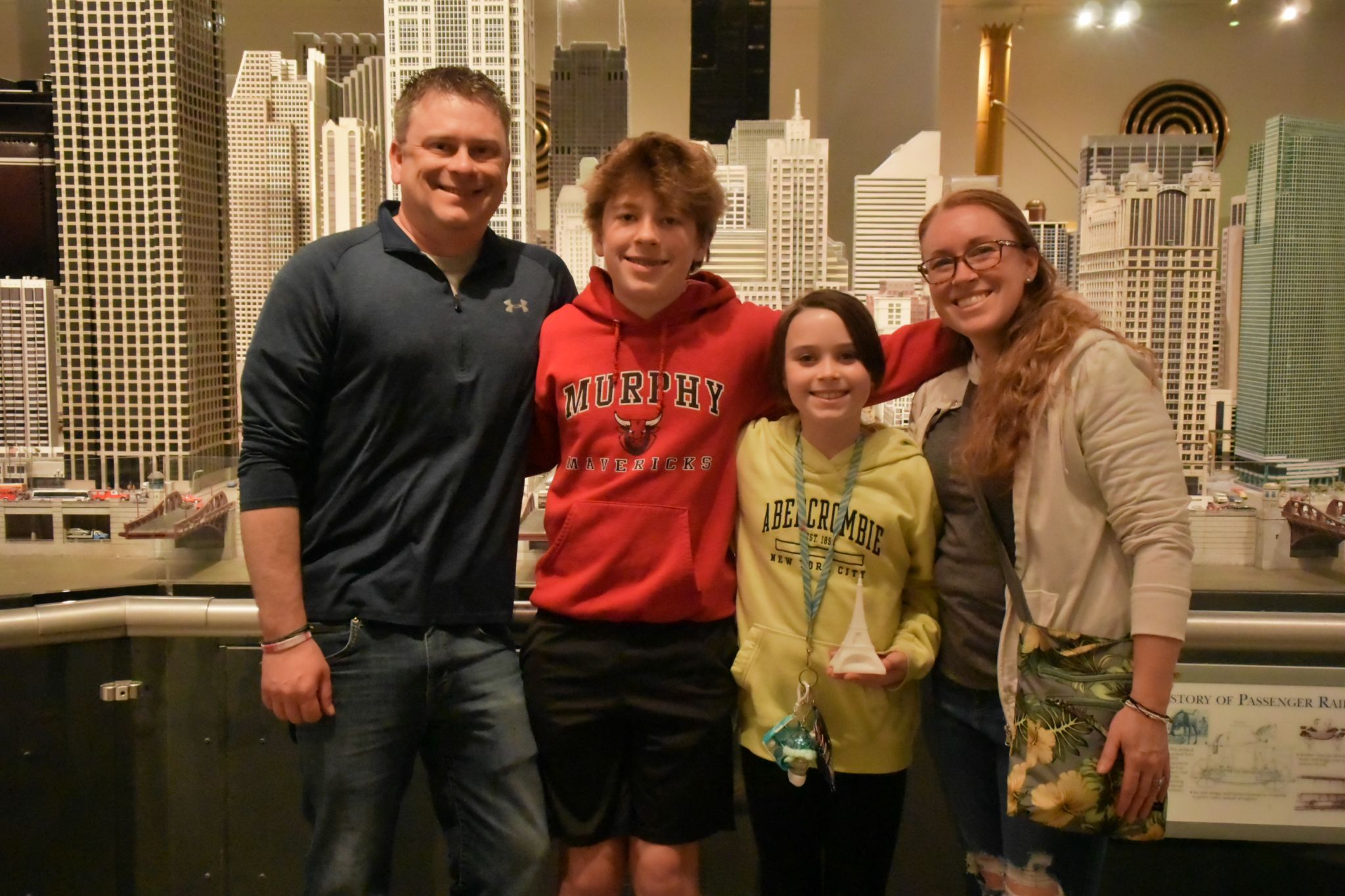 Jeffrey Rainaldi Family