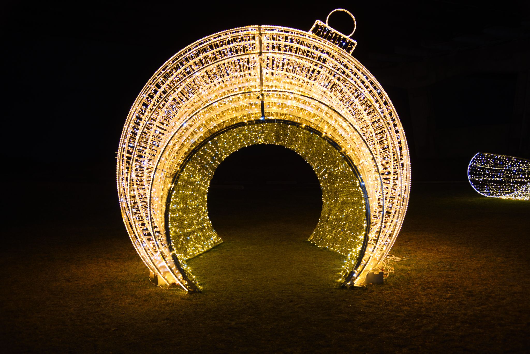 Lemont Downtown at Christmas