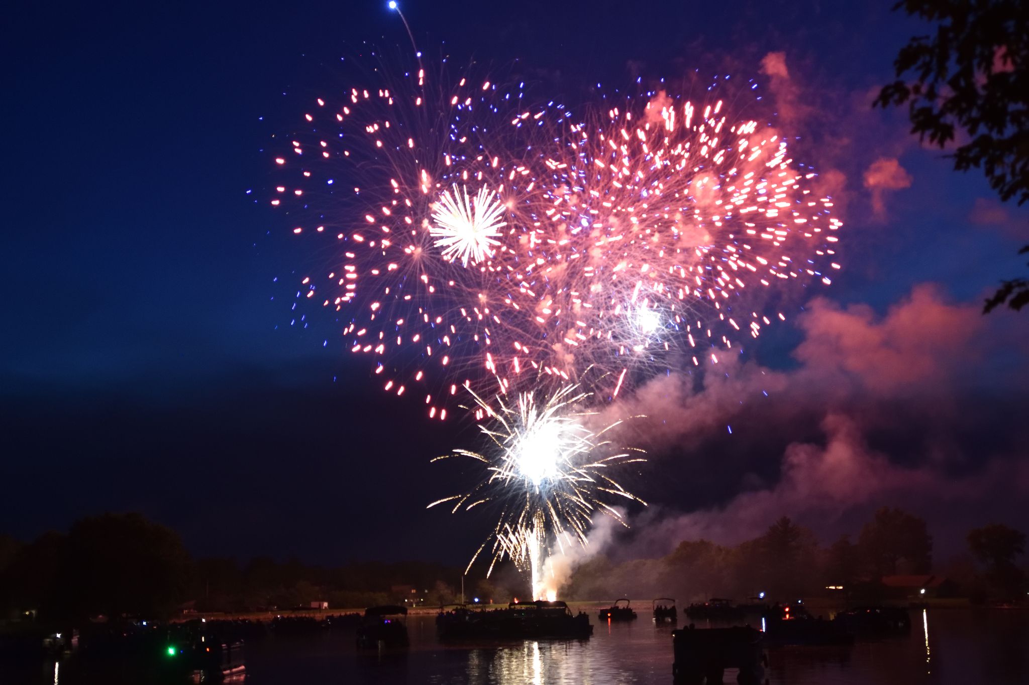 4th of July 2025 at Bayles Lake