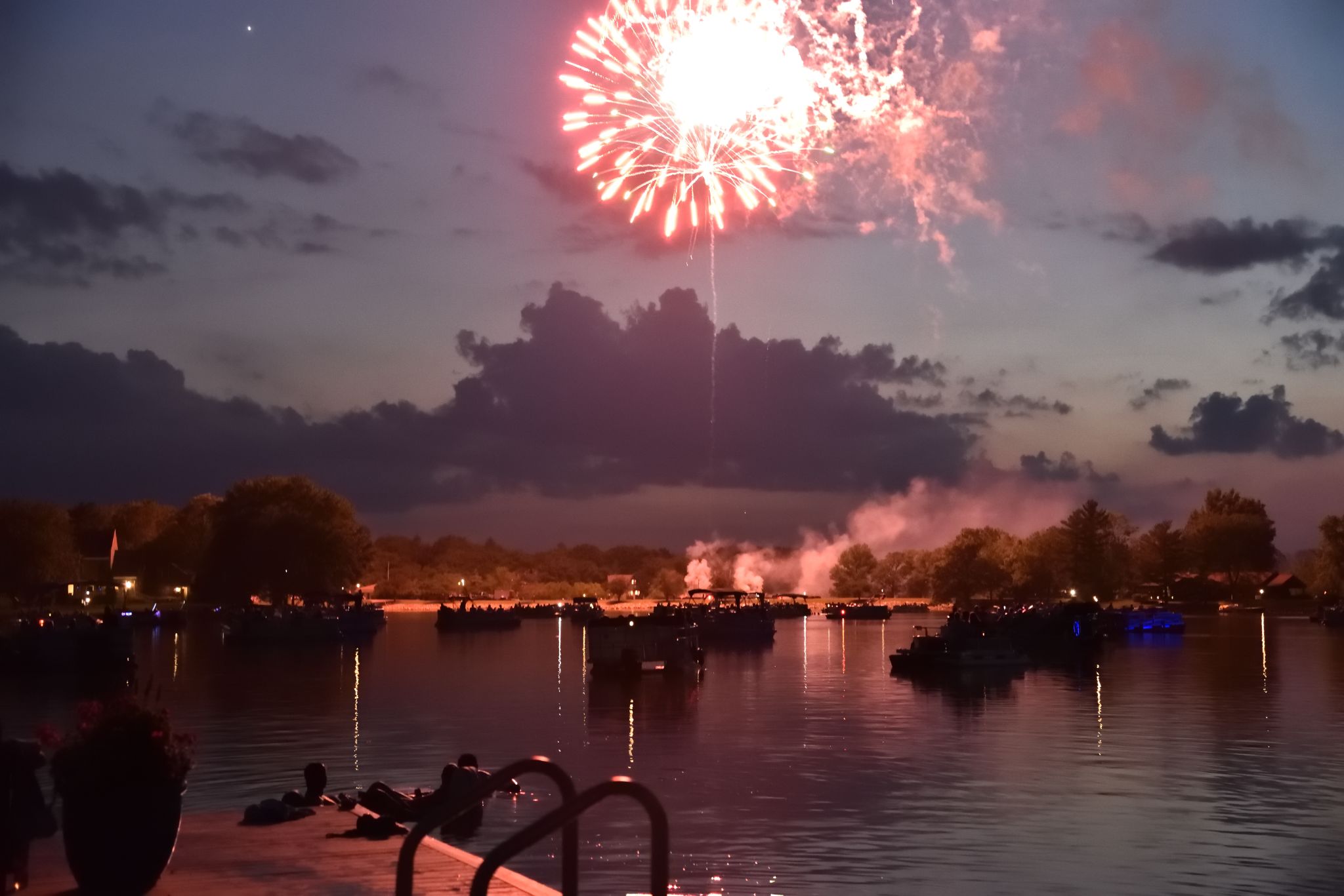 4th of July 2023 at Bayles Lake