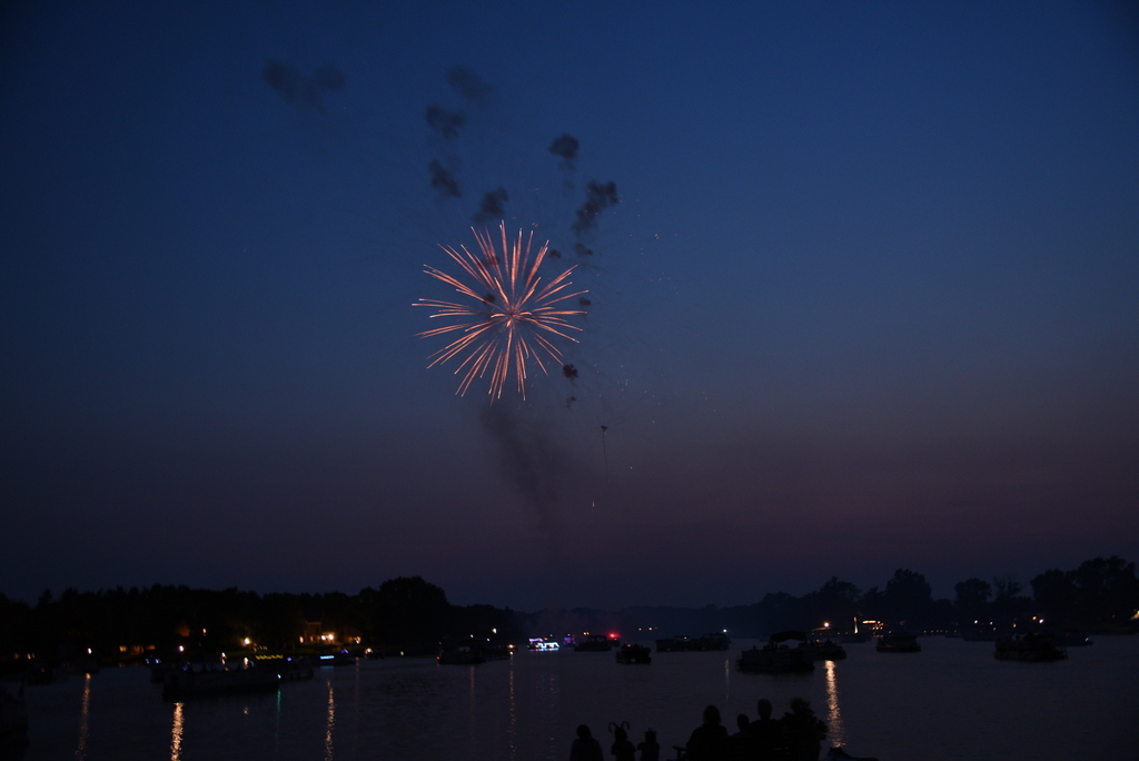 4th of July 2021 at Bayles Lake