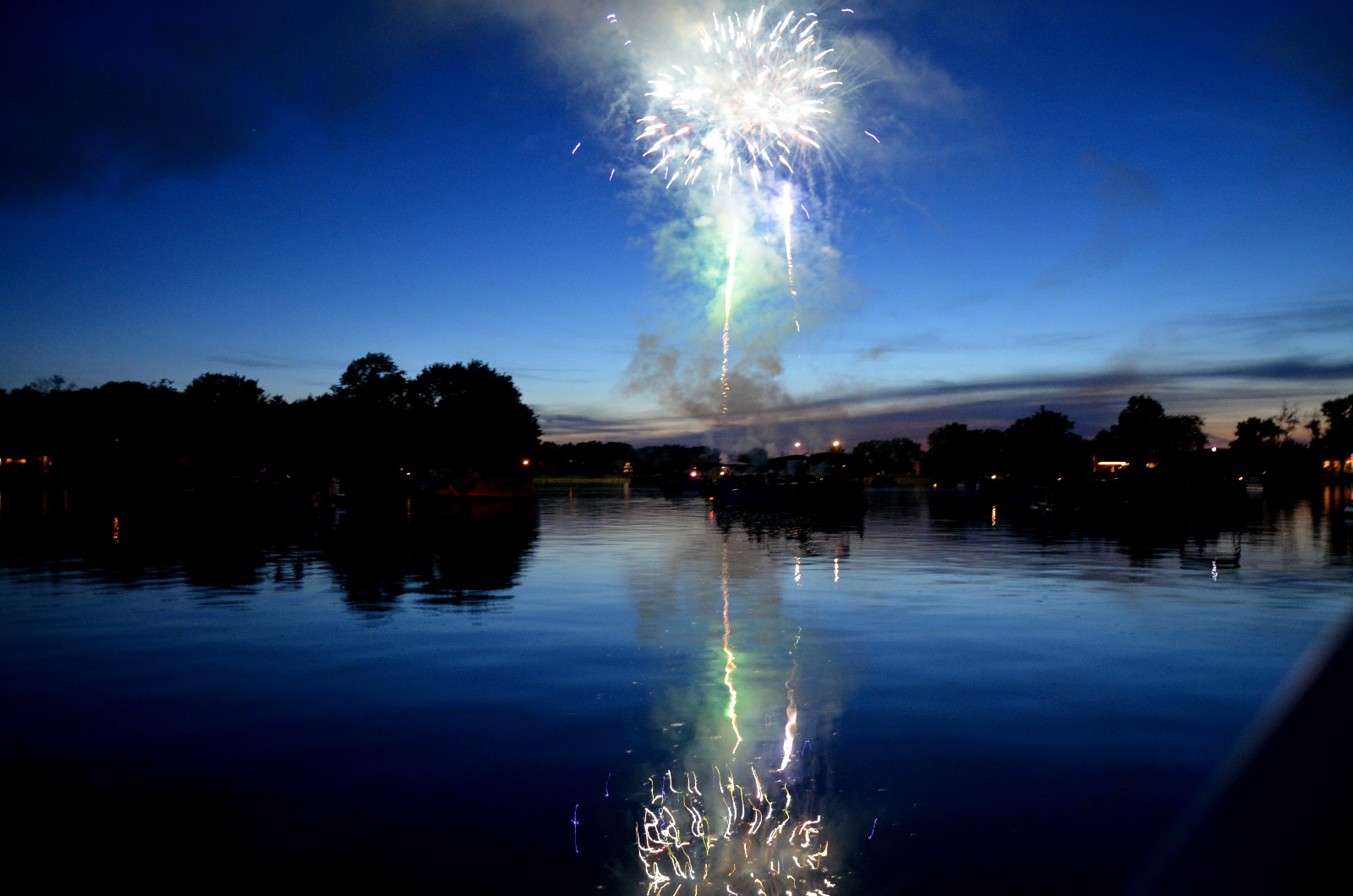 4th of July 2015 at Bayles Lake