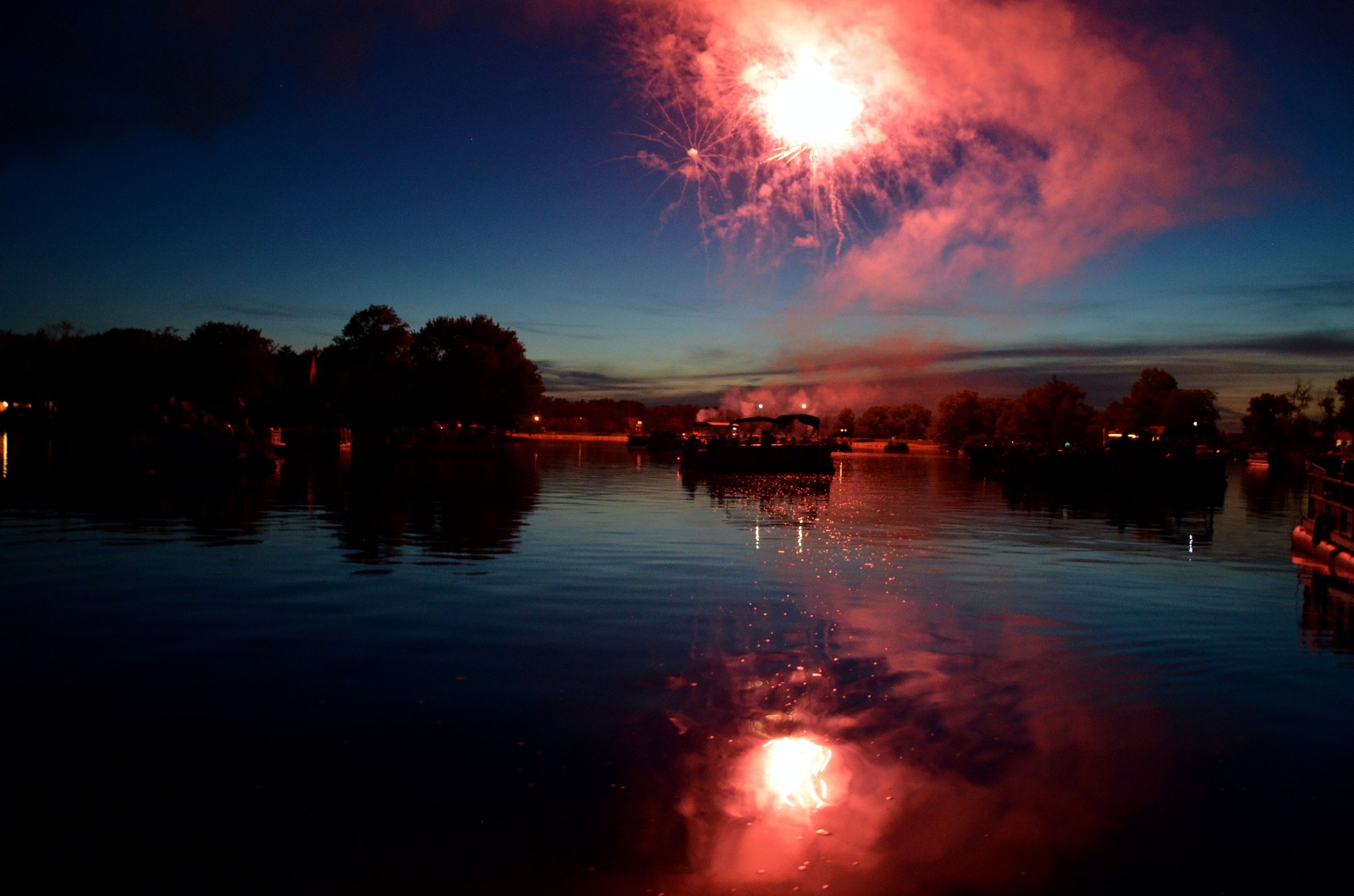 4th of July 2015 at Bayles Lake