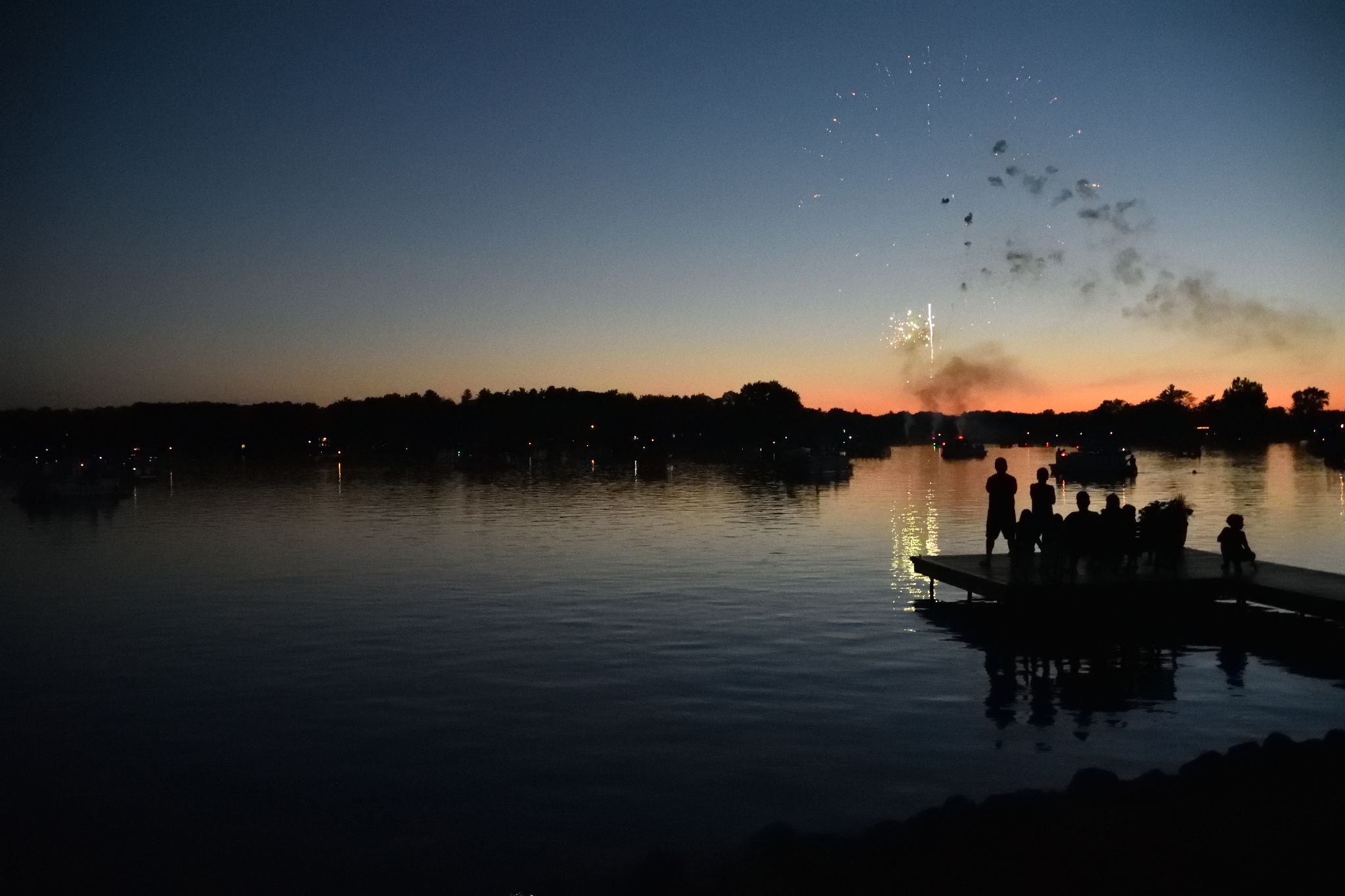 4th of July 2022 at Bayles Lake