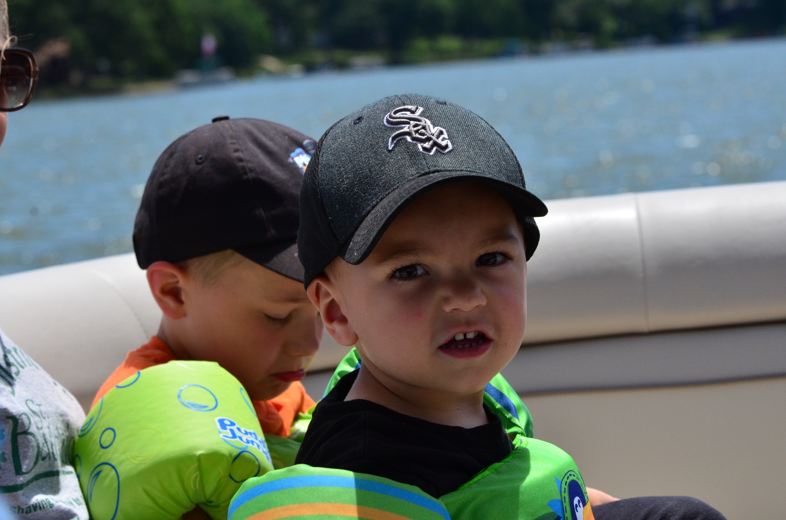 Michael and Nicholas