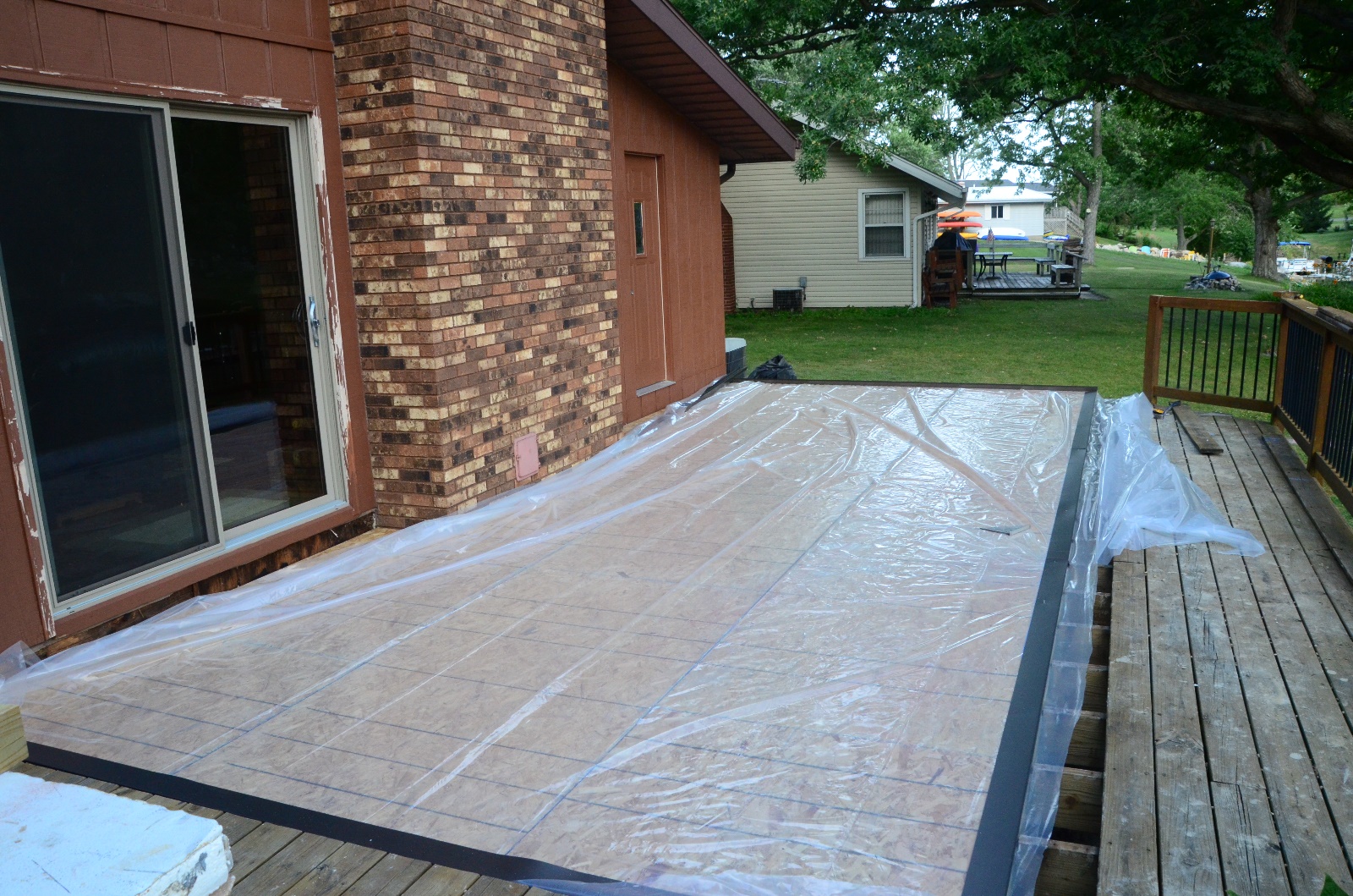 Day 2 - Insulated floor