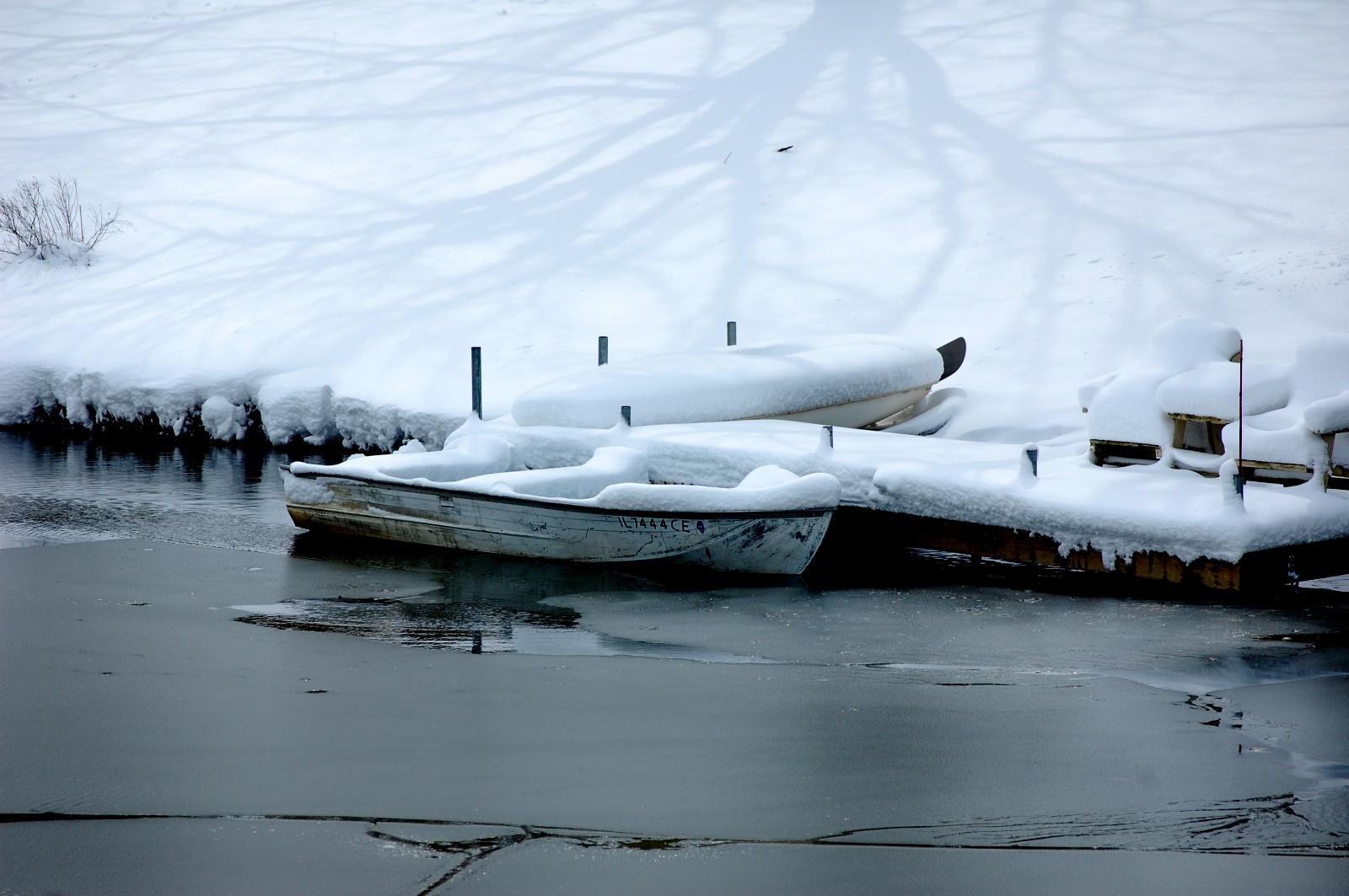 Didn't get the boat out in time