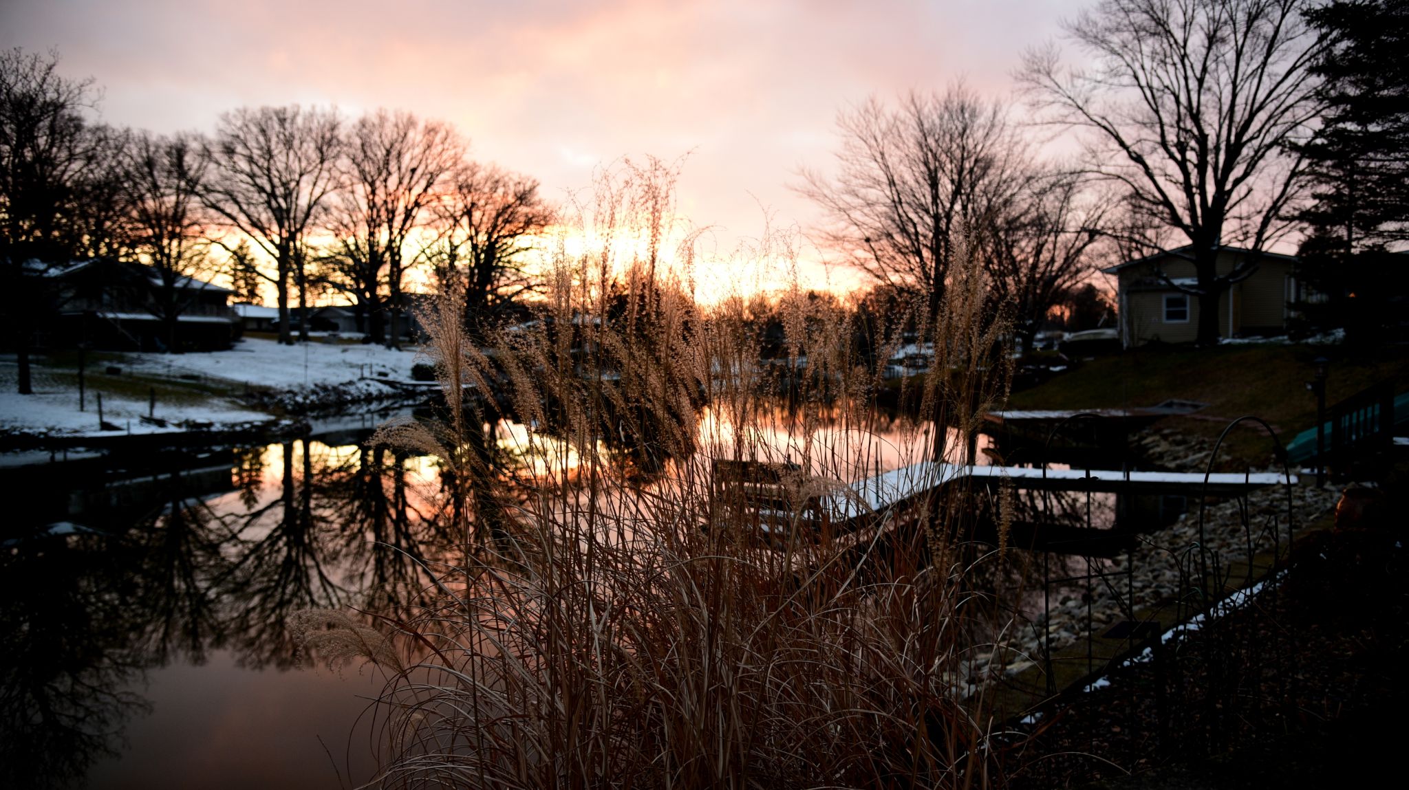 Beautiful December Evening