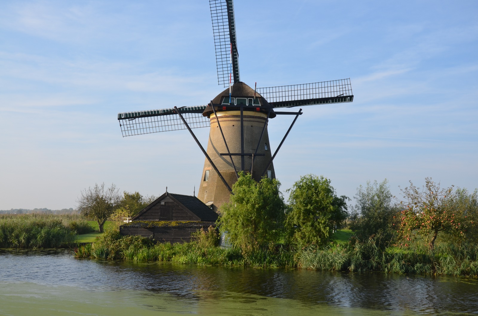 Kinderdijk Netherlands