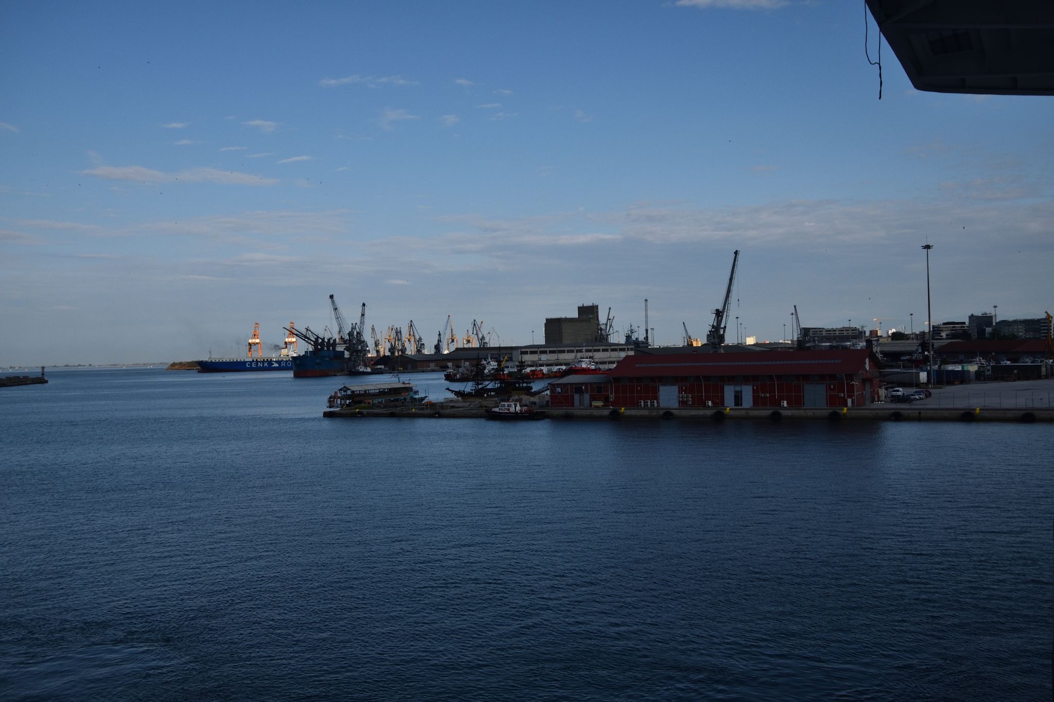 Arriving in Thessaloniki Greece