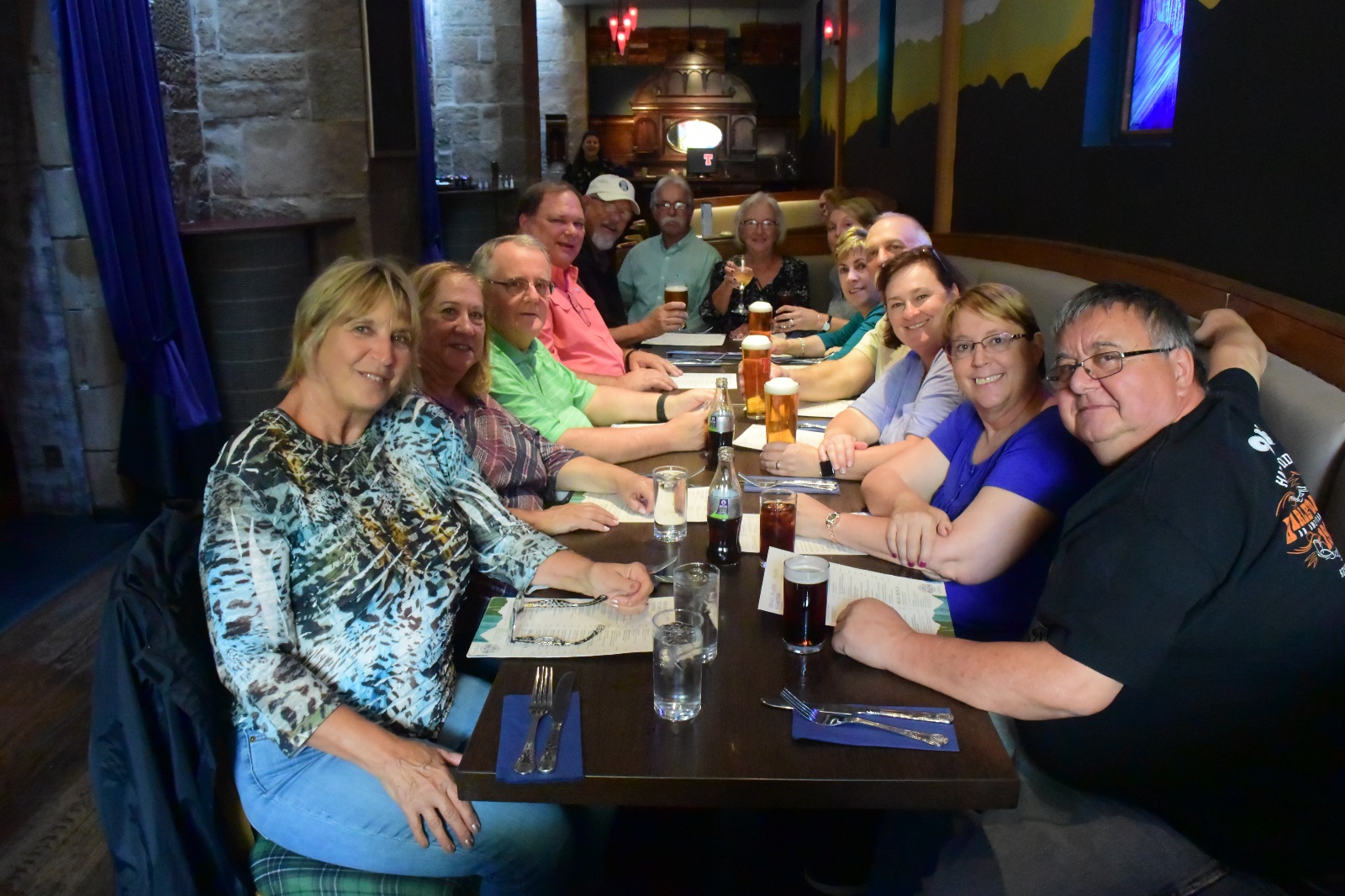 The start of our vacation!