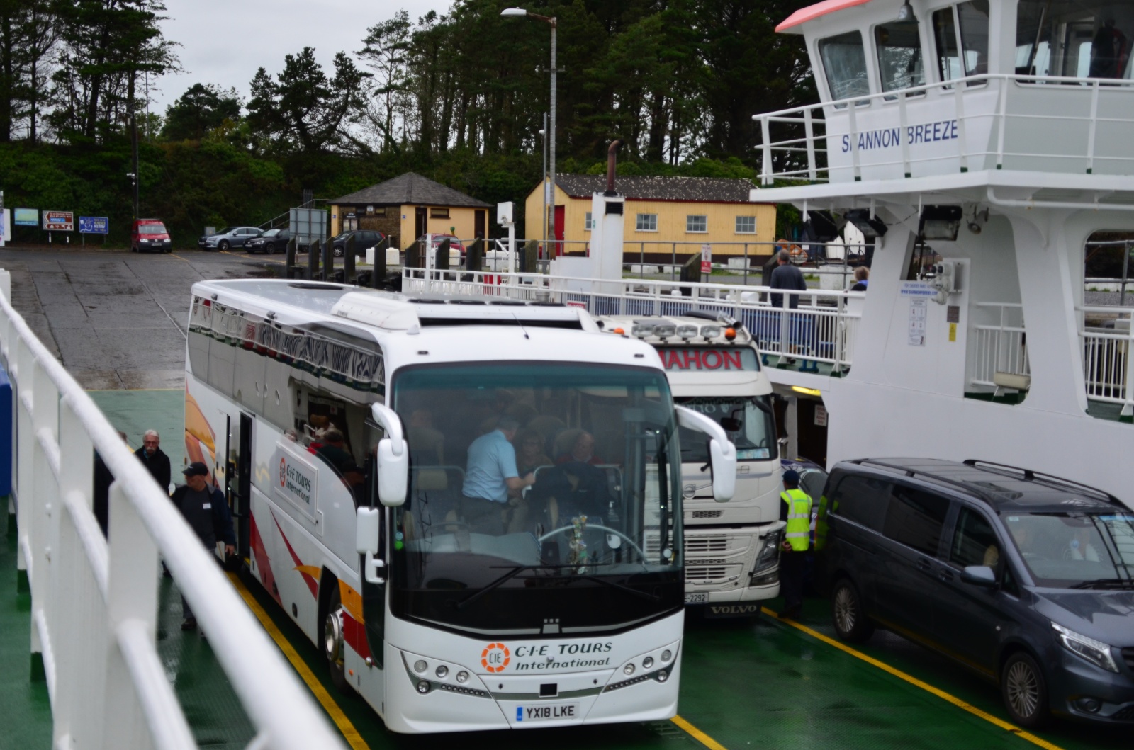 Ferry to Shannon