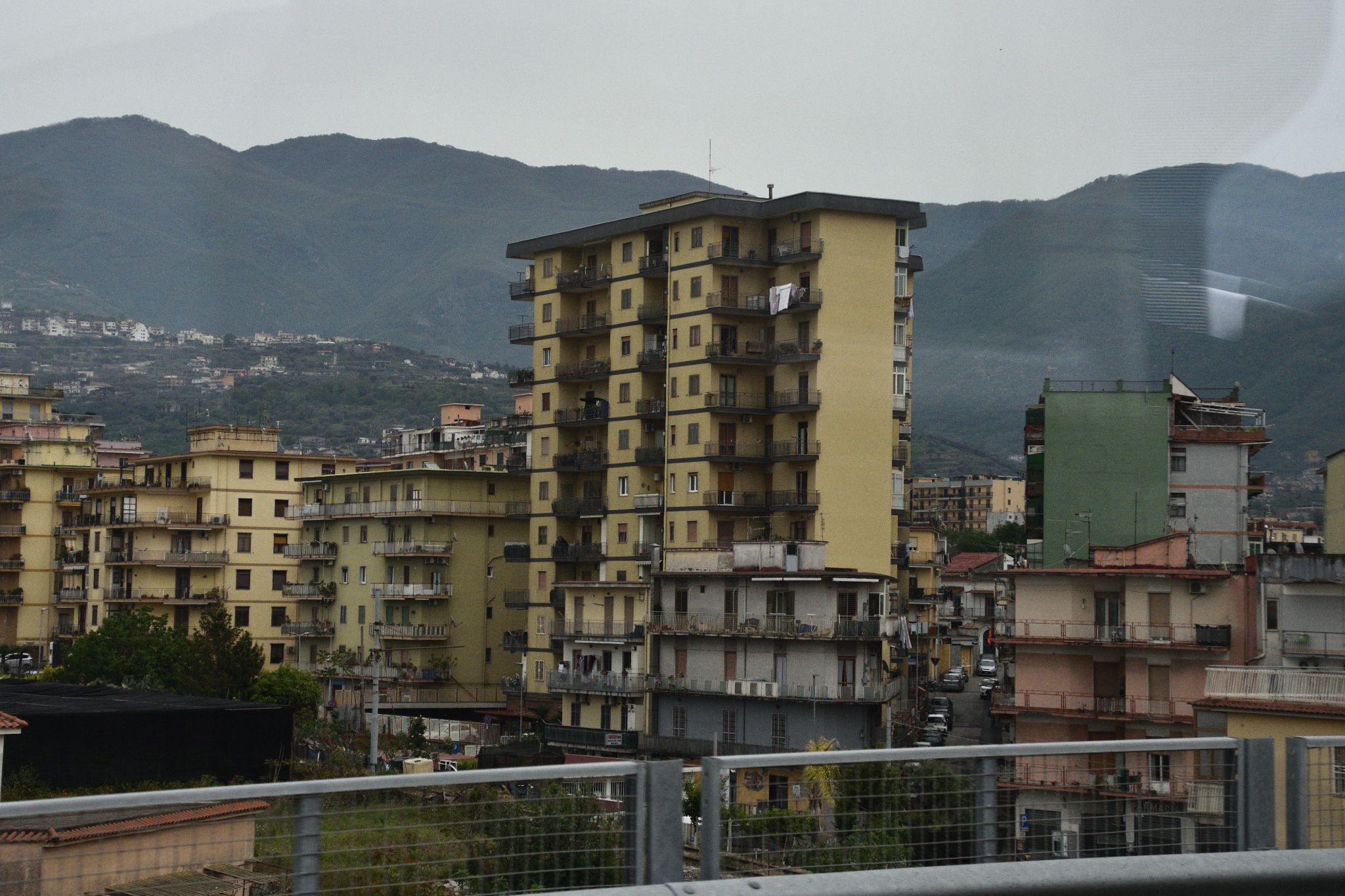 On the way to Sorrento