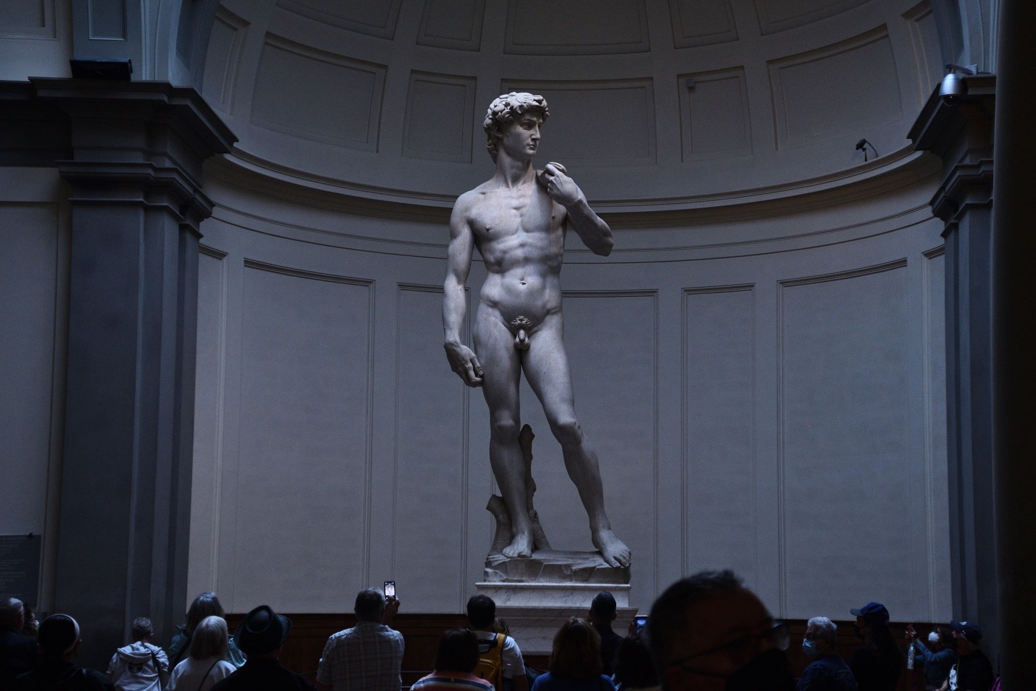 Florence: Accademia Gallery