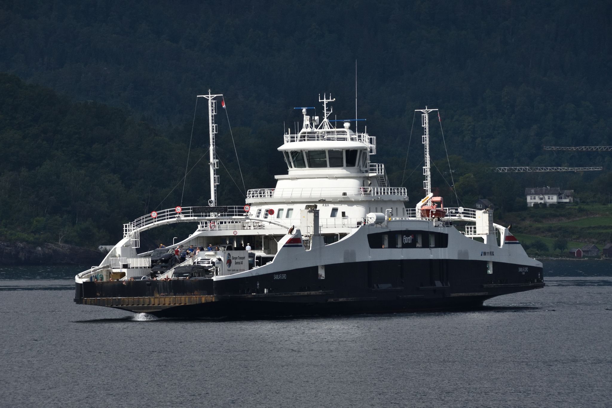 HARDANGERFJORD Ferry
