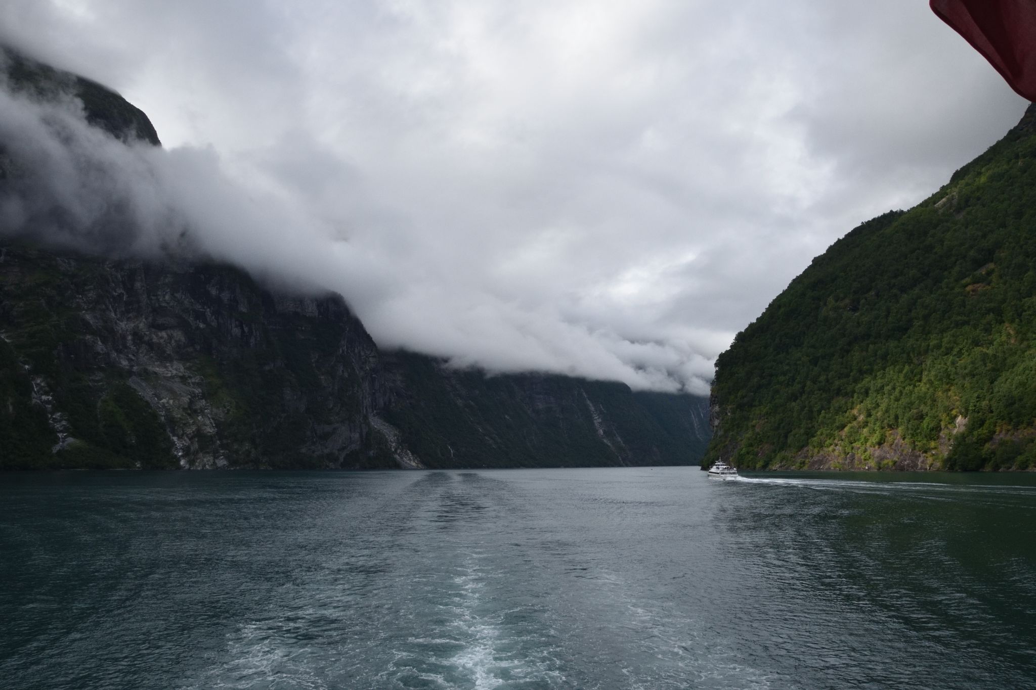 Geiranger fjord