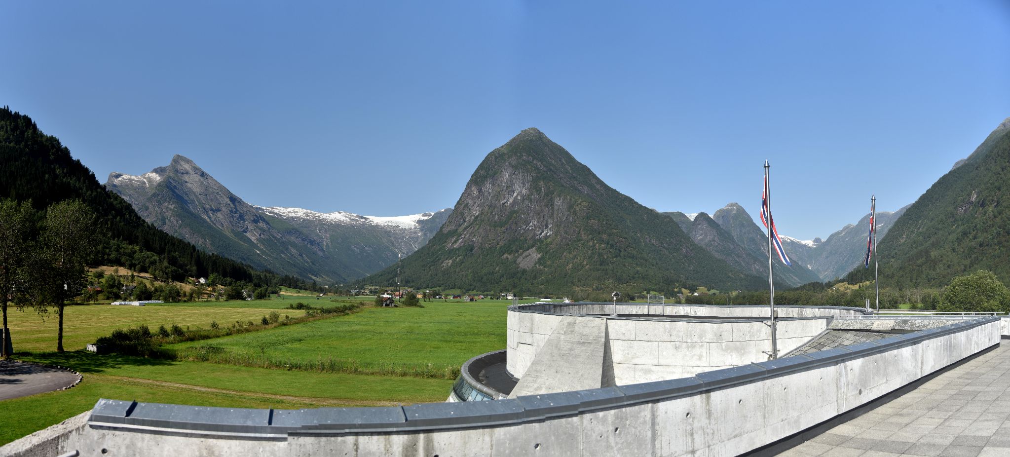 Norwegian Glacier Museum & Ulltveit-Moe climate centre