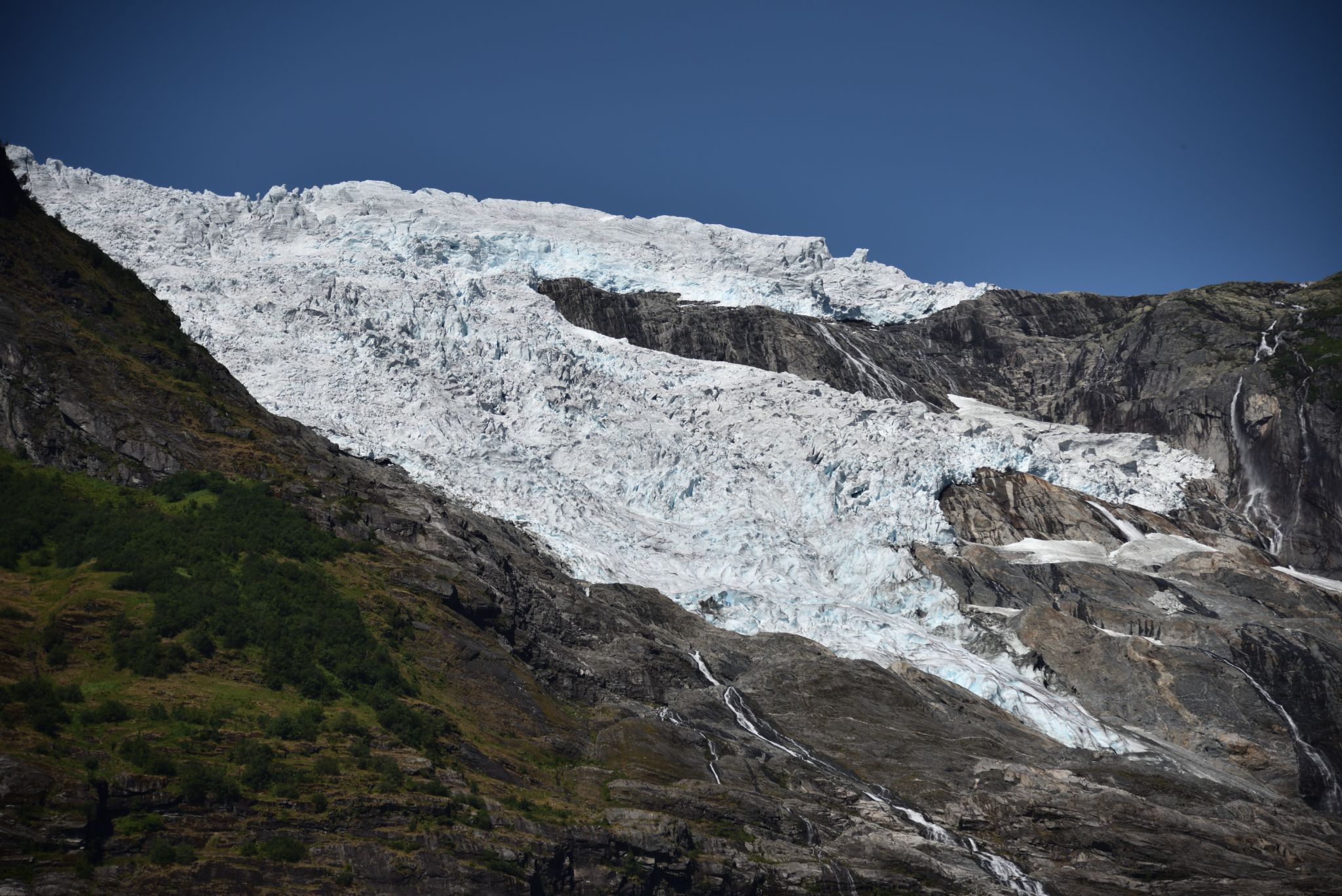 Jostedalsbreen glacier,
