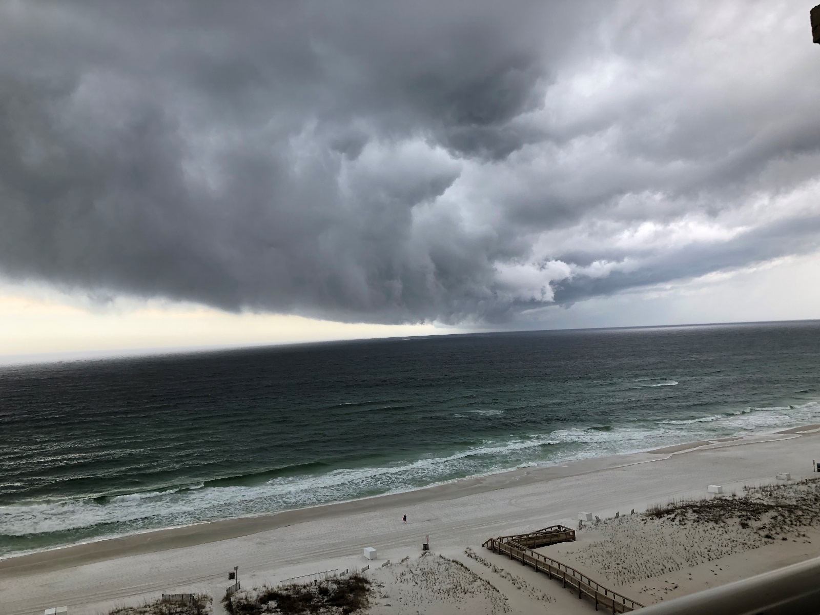 Gulf Breeze Florida - Big Storm