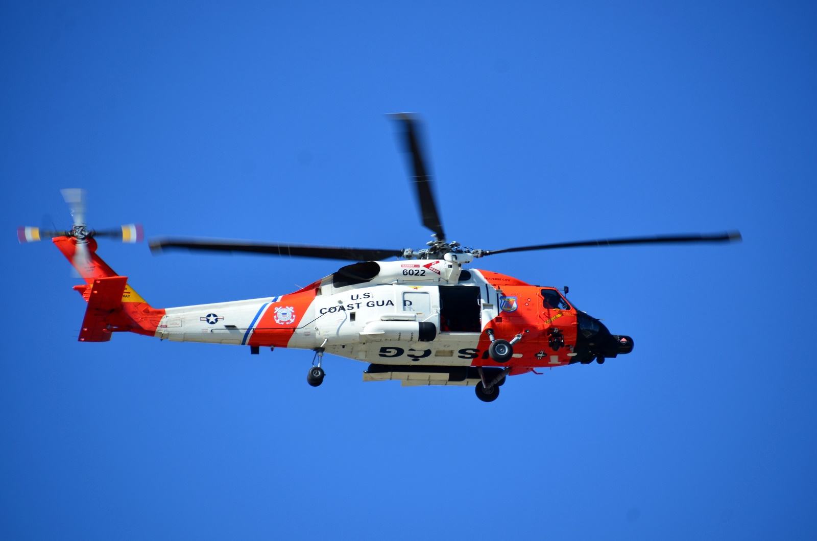Coast Guard Helicopter