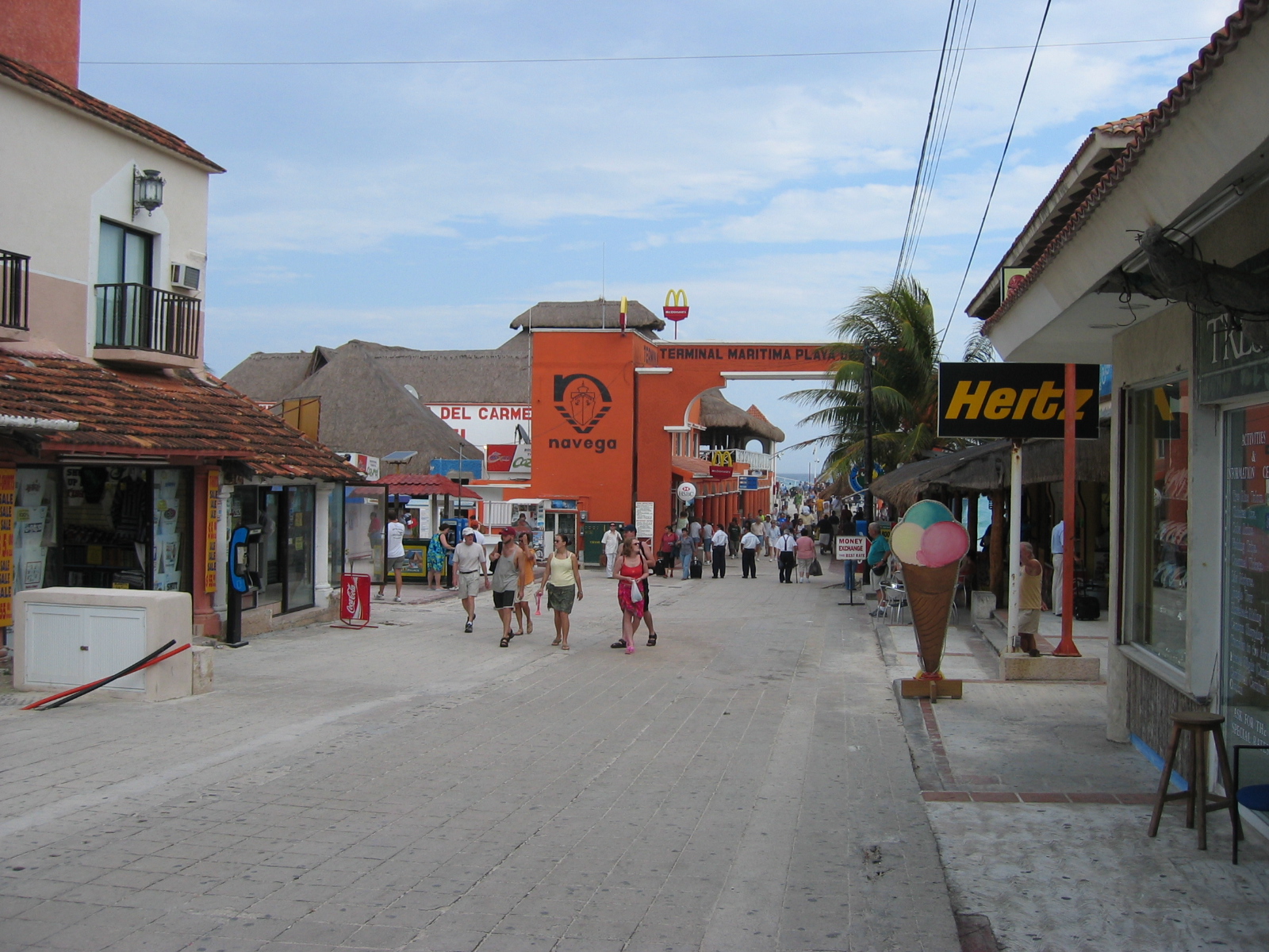 Playa de Carmen - 2004