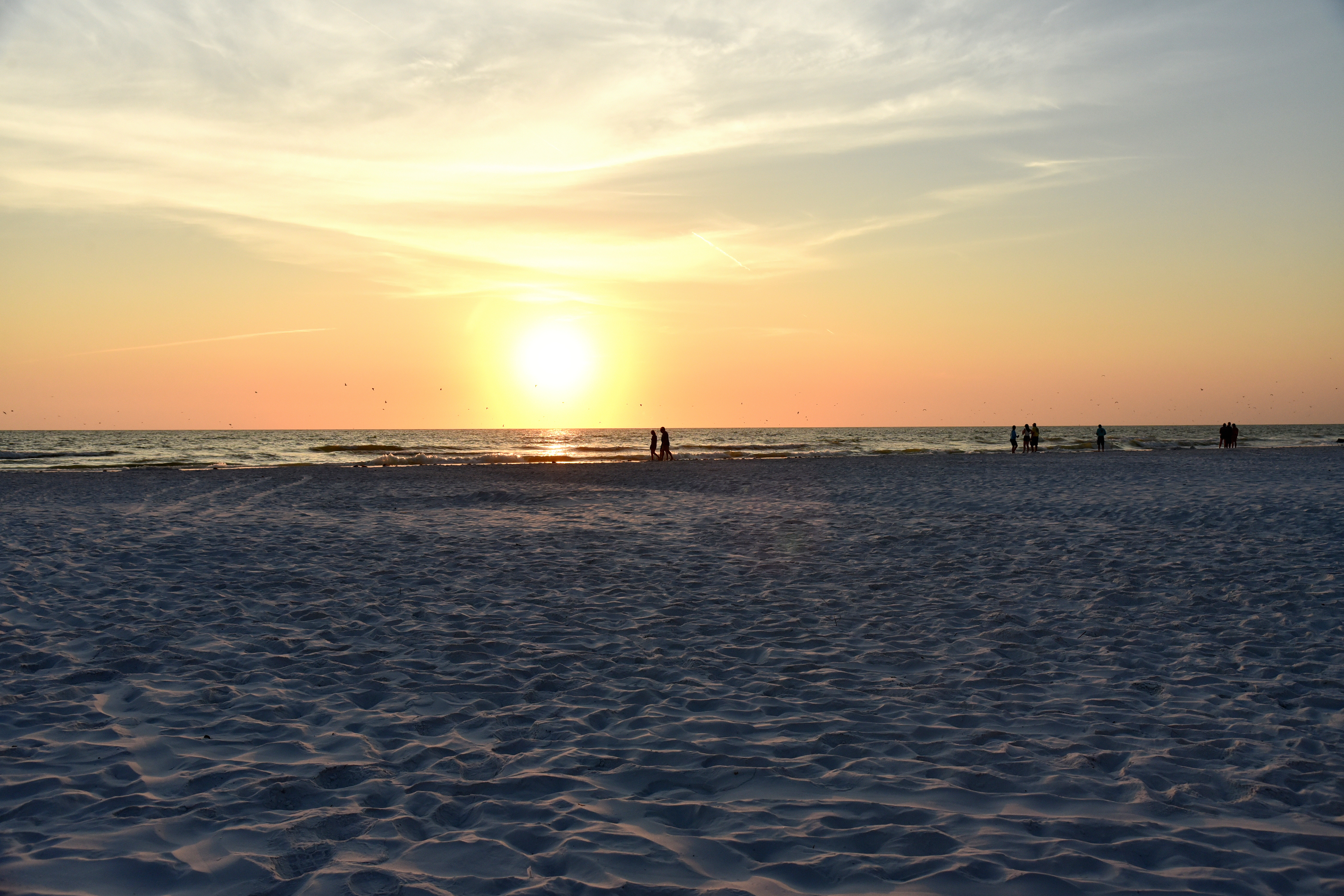 Sunset on Siesta Keys