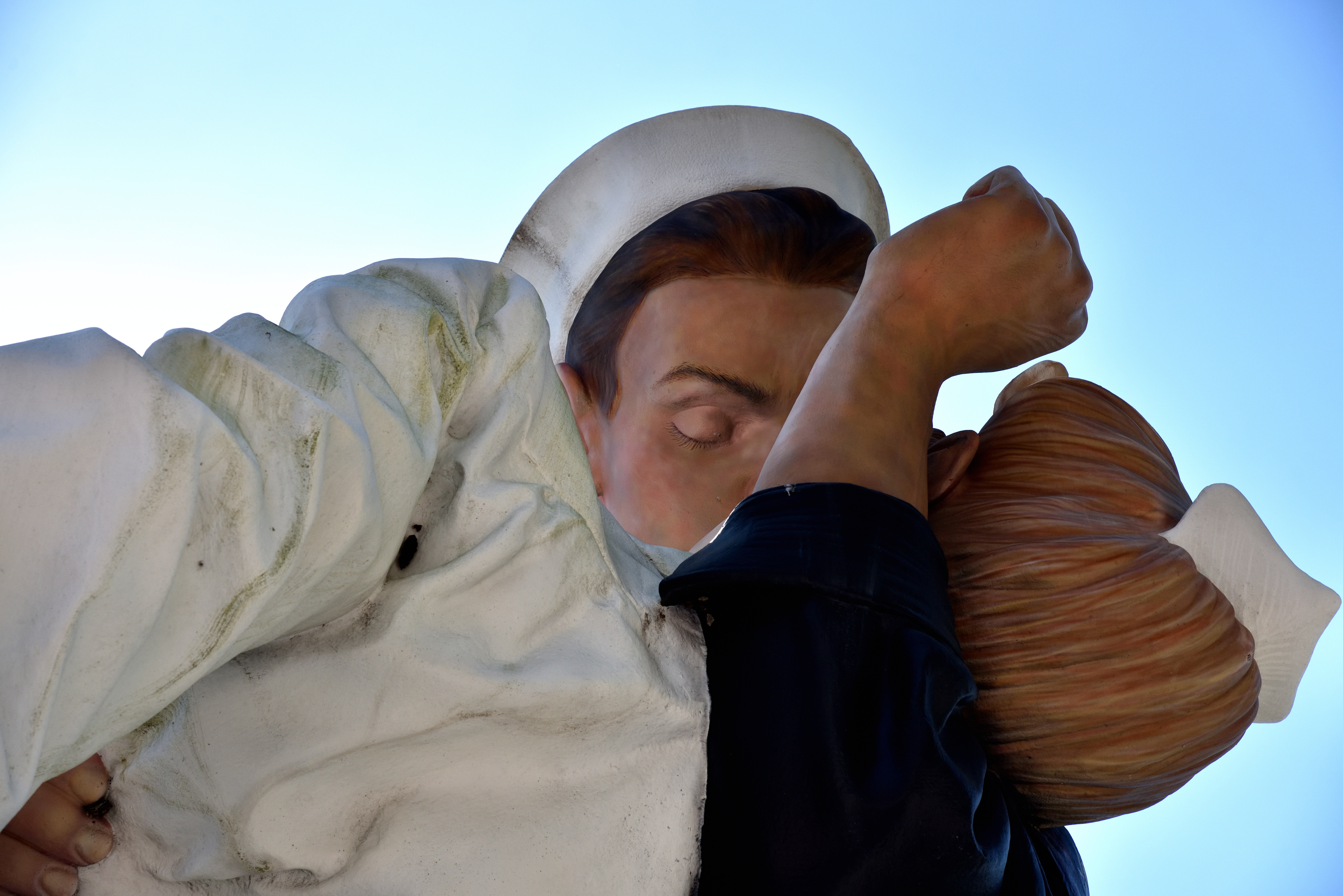 Sarasota's "Kissing Statue" - Unconditional Surrender