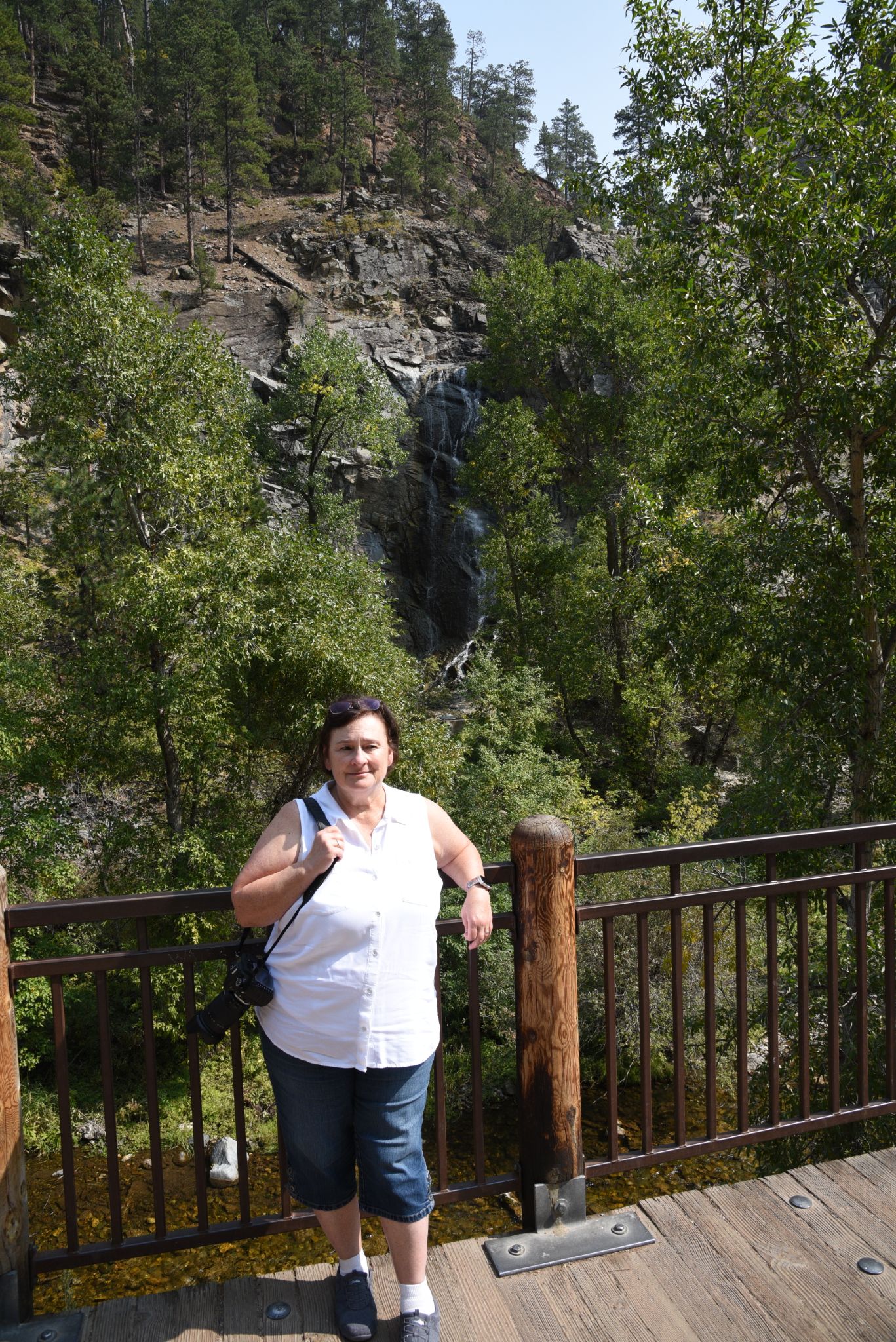 Spearfish Canyon Scenic Byway - Bridal Falls