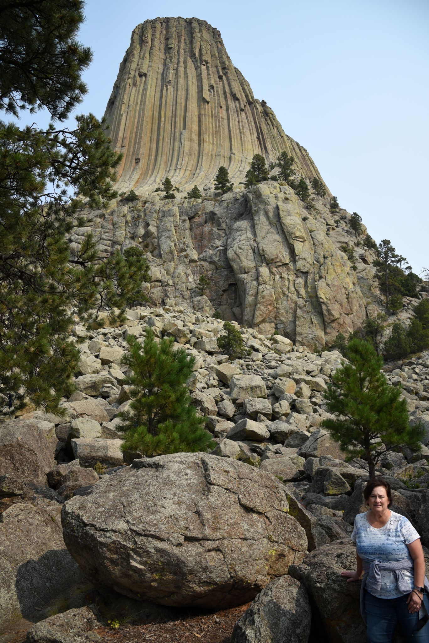Devils Tower Wyoming