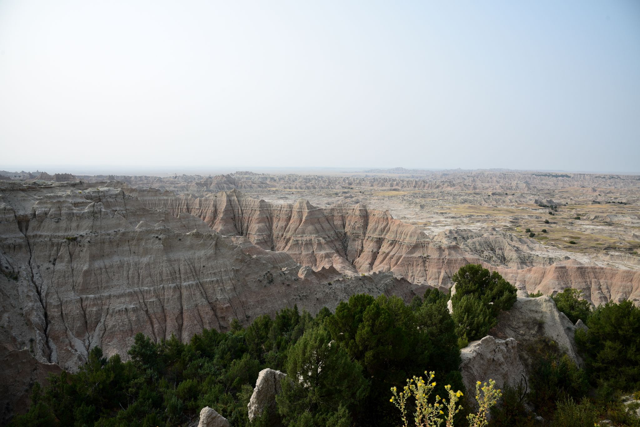 The Badlands National Park