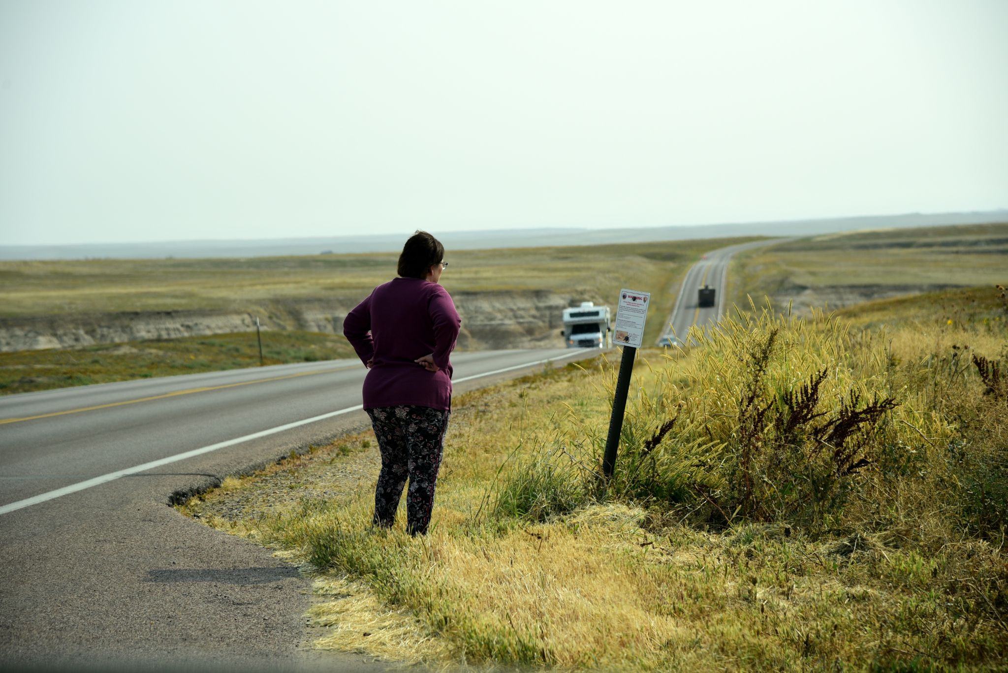 The Badlands National Park