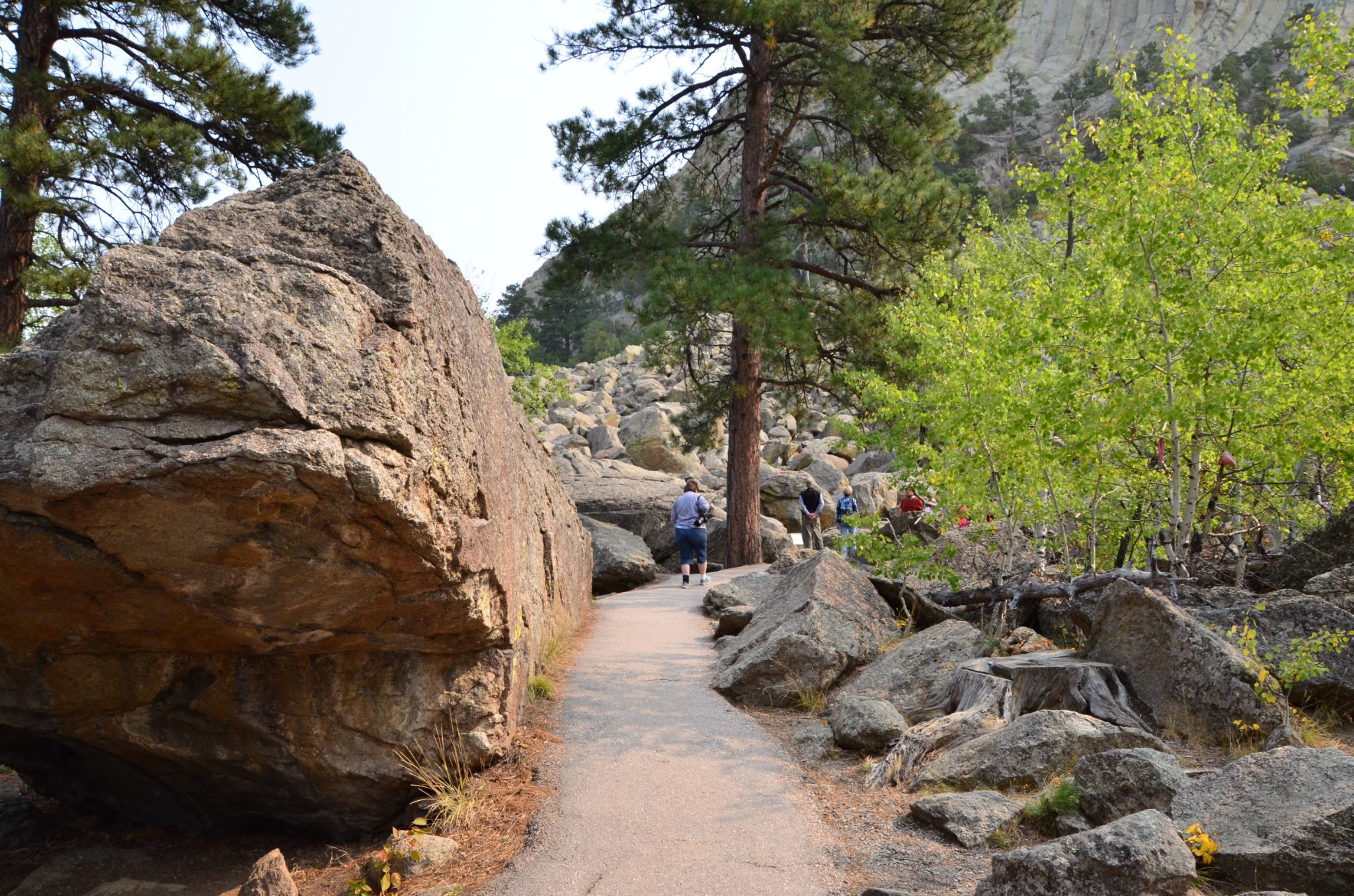 Devils Tower Wyoming