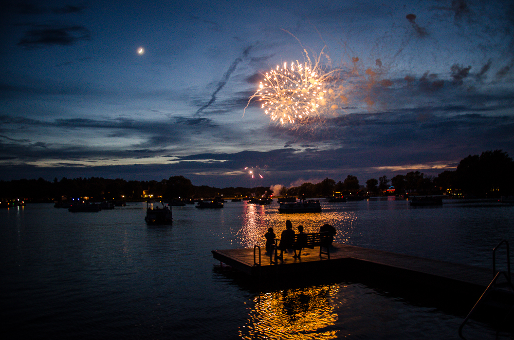 4th of July 2019 at Bayles Lake
